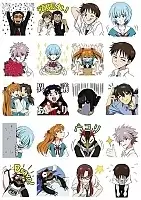 Наклейки Evangelion No.5