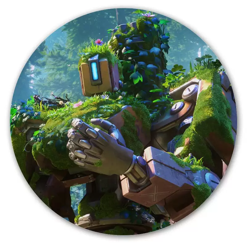 ���������� ������� ������ ��� ����� ������� Overwatch - Bastion �� ����� � ����� Overwatch / �������� / �����
