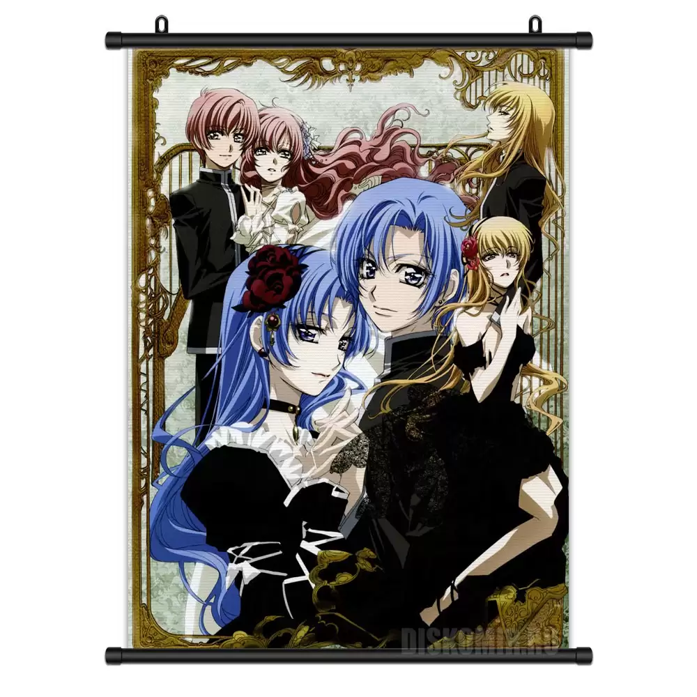 ���������� ������� ������� �������� Princess Princess Toru, Yuujiro, Mikoto �� ����� � ����� ��������� ��������� / Princess Princess
