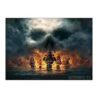 ������ �������� Skull and Bones - Smoke Skull