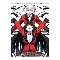   Kakegurui - Kirari Momobami  Yumeko Jabami