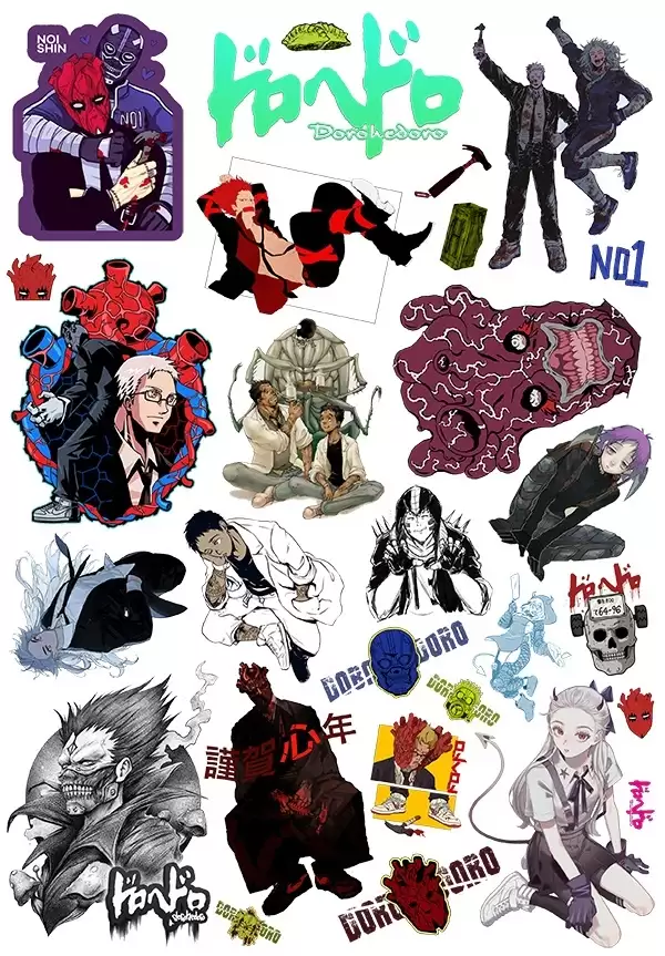 ������� ��������� Dorohedoro �4