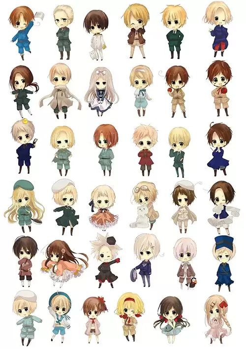 �������� Axis Powers: Hetalia No.5