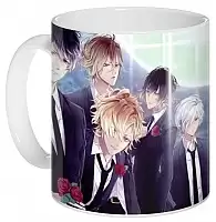 Кружка Diabolik Lovers Sakamaki and Mukami