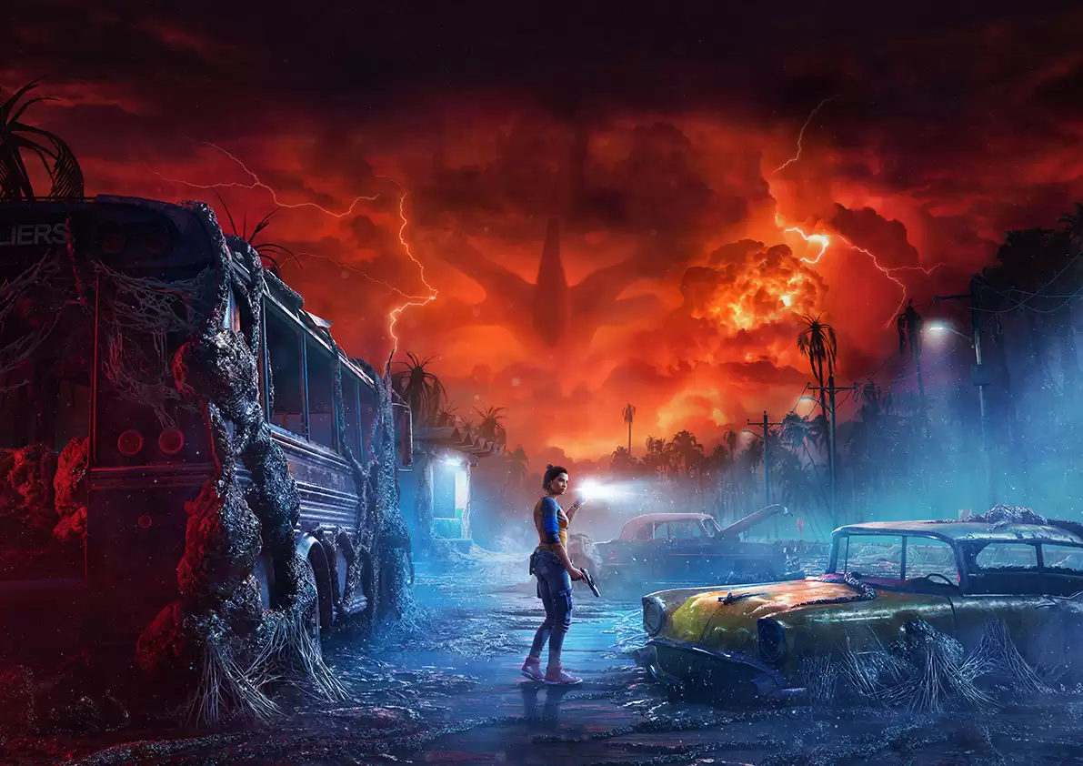 ������ �������� Stranger Things / Season 5 �7