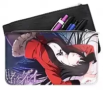Пенал кожзам Kakegurui xx - Yumeko Jabami