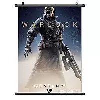 Гобелен тканевый Destiny Warlock