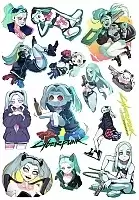 �������� Cyberpunk: Edgerunners / Rebecca