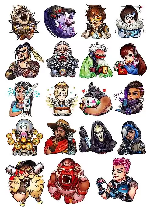 �������� "Overwatch" No.6