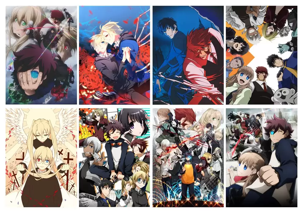 �������� Blood Blockade Battlefront No.1