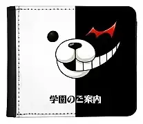 Кошелек с отделением для мелочи "Danganronpa" Monokuma