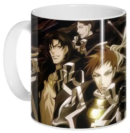 ���������� ������� ������������ ������ �� ����� ����� ����������� / Trinity Blood