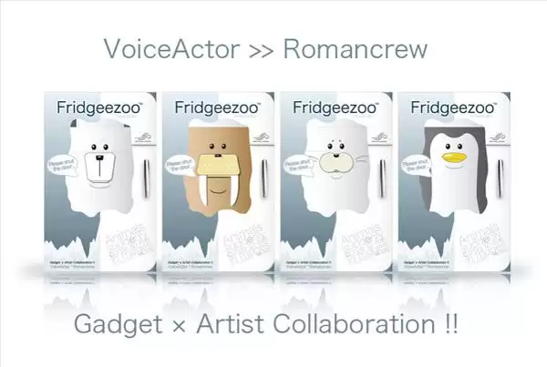 Fridgeezoos � ��������� ������ � �������.