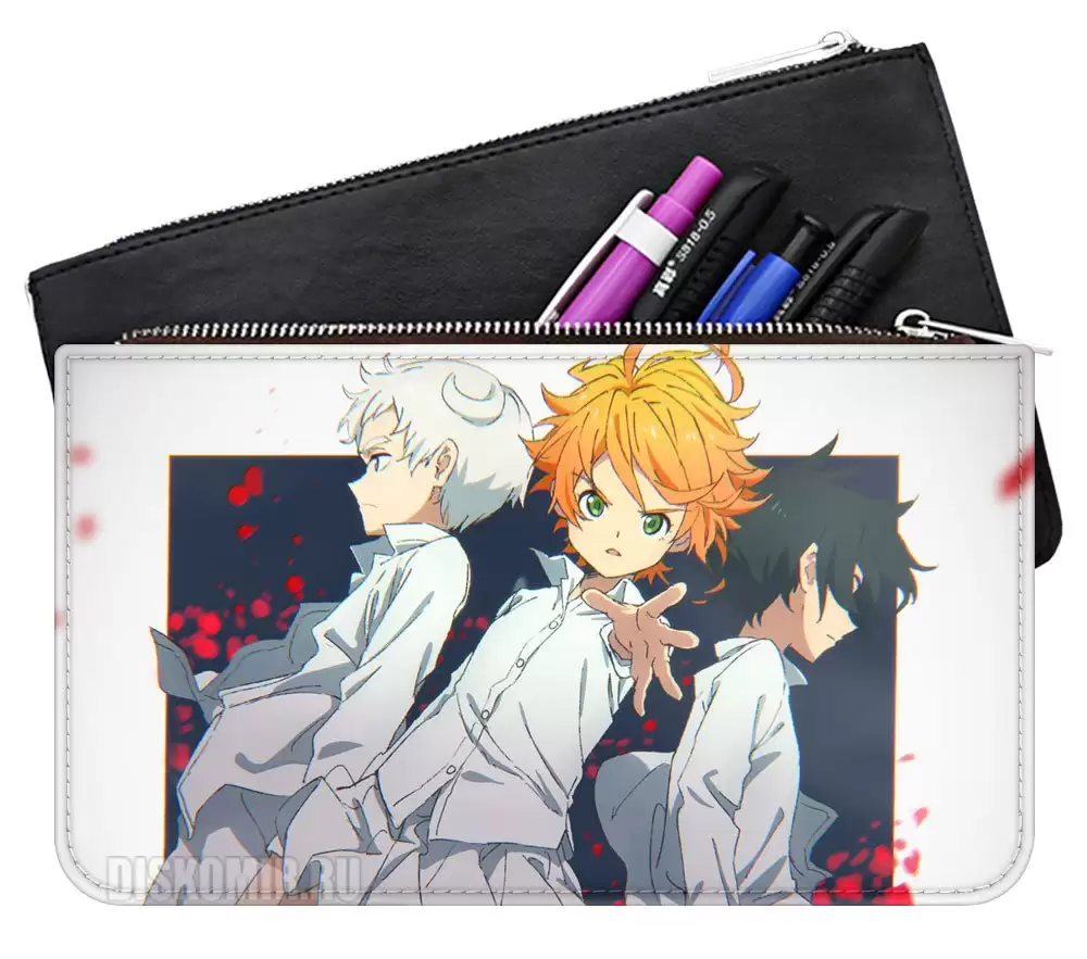 ���������� ������� ����� ������ "Yakusoku no Neverland" Emma, Norman � Ray �� ����� � ����� ��������� ��������� / Yakusoku no Neverland / The Promised Neverland / ��������� ������ ���