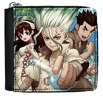 ������� �� ������ � ���������� ��� ������ "Dr. Stone" Senkuu, Taiju, � Yuzuriha
