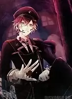 Плакат бумажный Diabolik Lovers Ayato Sakamaki