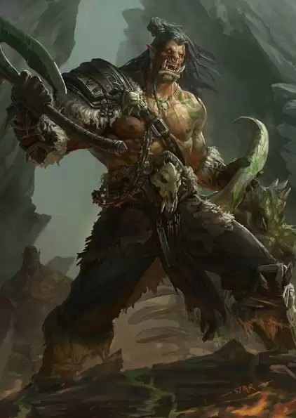 ������ �������� World of Warcraft Grommash Hellscream