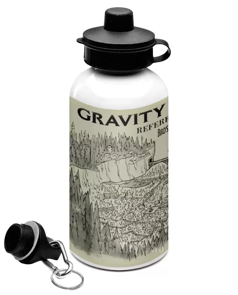 ���������� ������� ���������� ������� ��� ���� Map Gravity Falls �� ����� ������� ���� / Gravity Falls