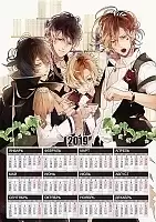   3  2025  Diabolik Lovers Mukami Family