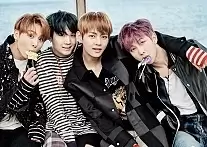 ������ �������� � ����������� ������ Bangtan Boys