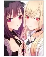   My Dress-Up Darling - Kuroe Shizuku  Marin Kitagawa