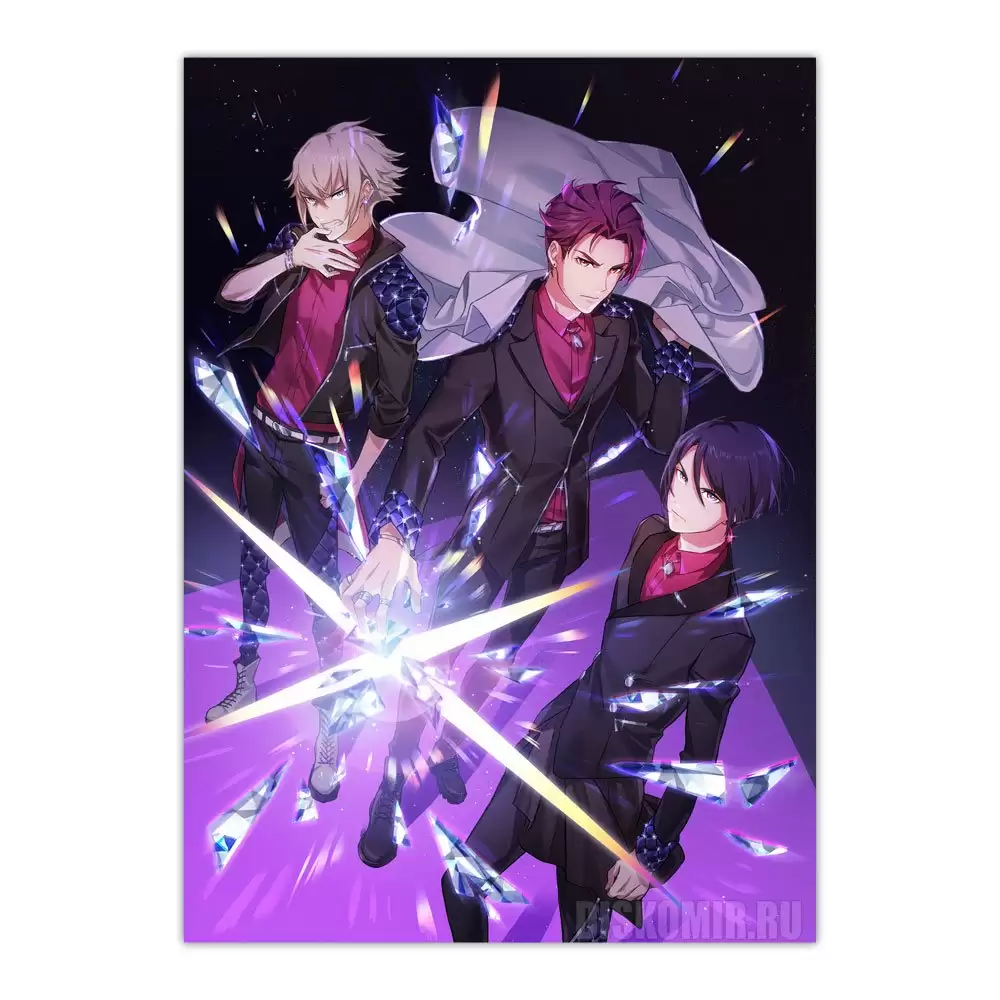 ���������� ������� ������ �������� "Readyyy!" Ango Kousaka, Chihiro Usui, Touya Munakata �� ����� � ����� ������! / Readyyy! / Feel the moment, now or never! / ������������ ������, ������ ��� �������!