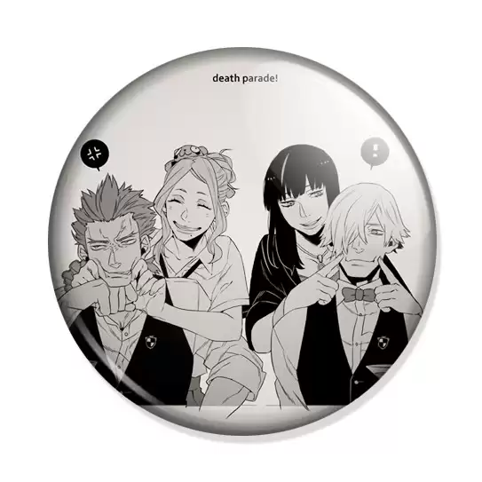 ���������� ������� ������ Death Parade - Decim, Kurokami, Mayu, Ginti �� ����� � ����� ����������� ����� / Death Parade