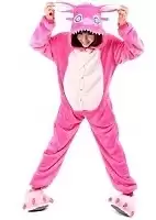 Кигуруми Лило и Стич Розовый / Kigurumi Lilo & Stitch Pink