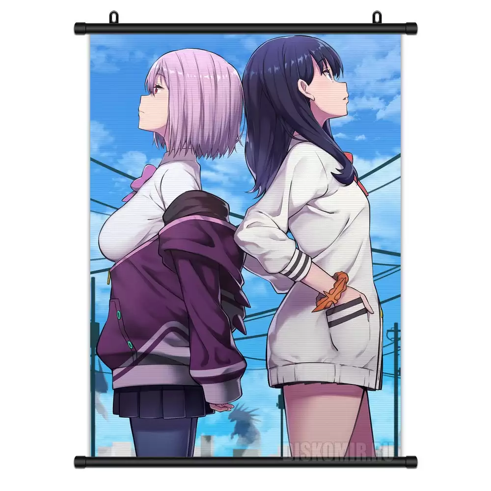 ���������� ������� ������� �������� SSSS.Gridman - Akane Shinjo � Rikka Takarada �� ����� � ����� ������� / Gridman / SSSS.Gridman / ���������� ����������-��������. �������