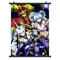 ������� �������� Senhime Zesshou Symphogear Cagliostro, Prelati, Saint-Germain