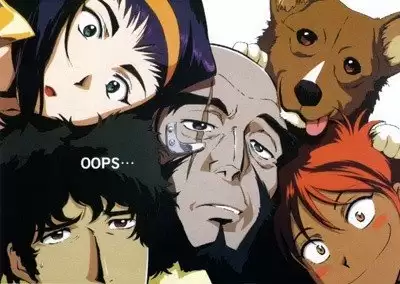 ����� ���� � � ���� �������� ����� Cowboy Bebop?