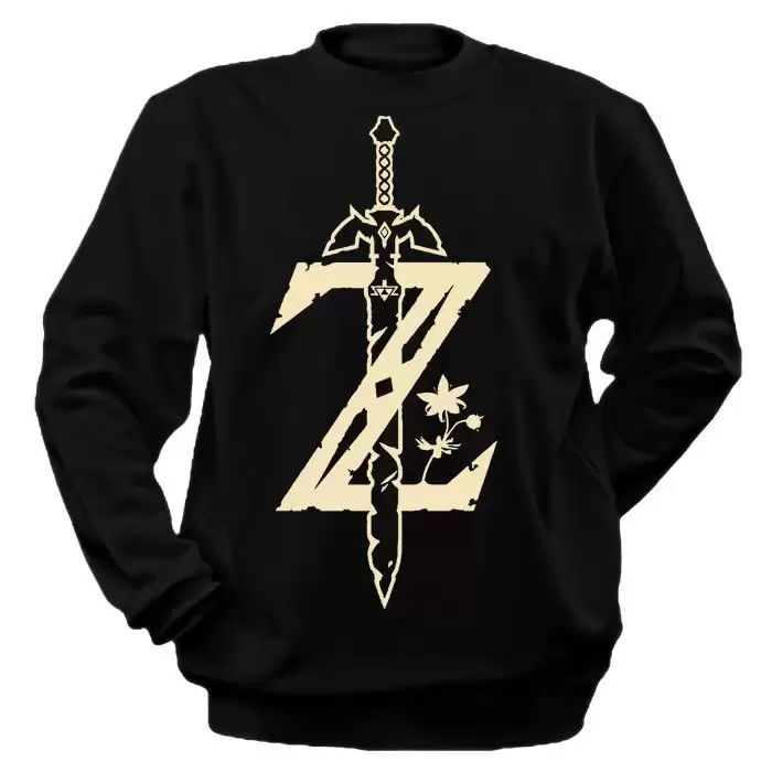 ���������� ������� ��������� The Legend of Zelda minimalist logo �� ����� � ����� ������� � ������ / The Legend of Zelda