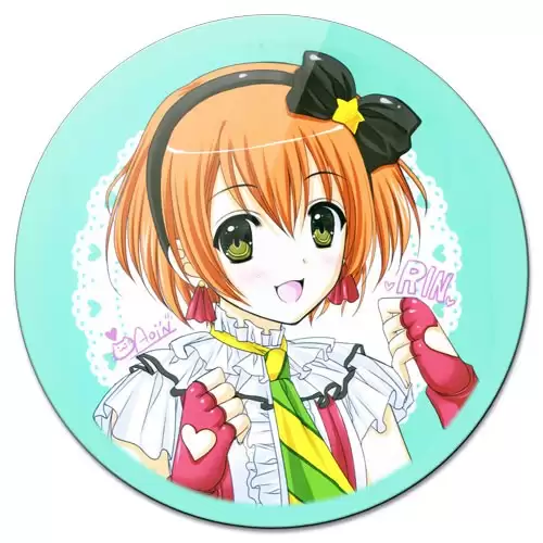 ���������� ������� ������ ��������� ������� Love Live! - Rin Hoshizora �� ����� � ����� ����� ������! ������ �������� ����� / Love Live! School Idol Project