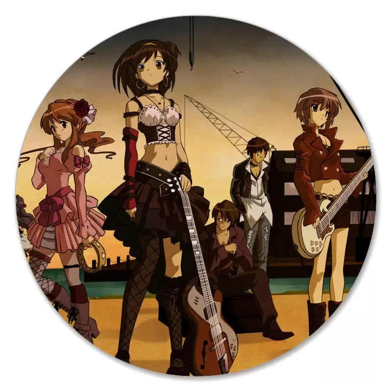 ���������� ������� ������ ��� ����� ������� Suzumiya Haruhi no Yuutsu �� ����� � ����� ���������� ������ �������� / Suzumiya Haruhi no Yuutsu / The Melancholy of Haruhi Suzumiya