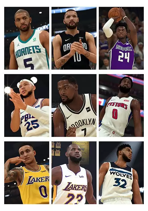�������� "NBA 2k20" No.1