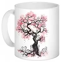 ������ Sumi-e Mononoke Hime - Forest Spirits