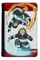 ������� �� ������� ������ "Fire Force" Shinra � Arthur