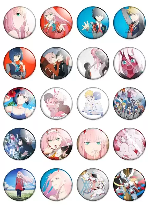 ����� ������� Darling in the FranXX No.1