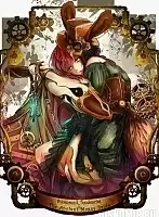 ������ �������� Mahoutsukai no Yome Chise Hatori & Elias Ainsworth