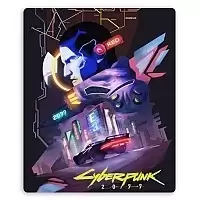     Cyberpunk 2077 fan-art