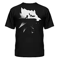 �������� The Witcher 3 Wolf Silhouette