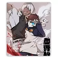 ������ ��� ����� Kekkai Sensen 350054