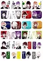 Наклейки Diabolik Lovers No.2