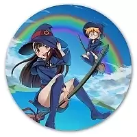 ������ ��� ����� ������� Little Witch Academia Atsuko Kagari, Lotte Yansson