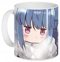 ������ Yurucamp - Nadeshiko Kagamihara � Rin Shima