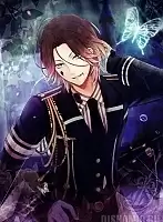 Плакат бумажный Diabolik Lovers Laito Sakamaki