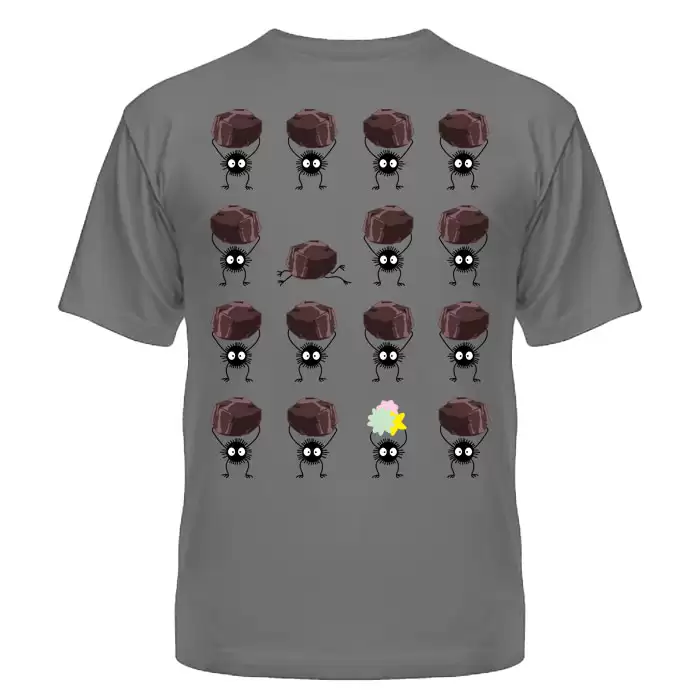 ���������� ������� �������� Spirited Away - Susuwatari �� ����� � ����� ��������� ���������� / Spirited Away / Sen to Chihiro no Kamikakushi