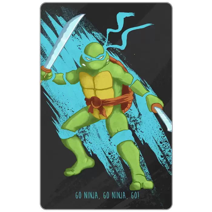 ���������� ������� ������ ������������� Cartoon Frenzy: TMNT - Leonardo �� ����� � ����� ���������-������ / Teenage Mutant Ninja Turtles / TMNT / ��������� ������� ������ ���������