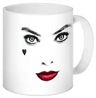 ������ Birds of Prey - Harley Quinn Face