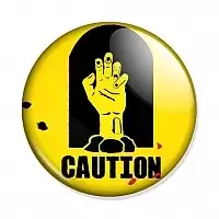 ������ Caution The Walking Dead